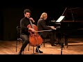 Capture de la vidéo Gabriel Schwabe And Roland Pöntinen Perform Russian Sonatas For Cello And Piano