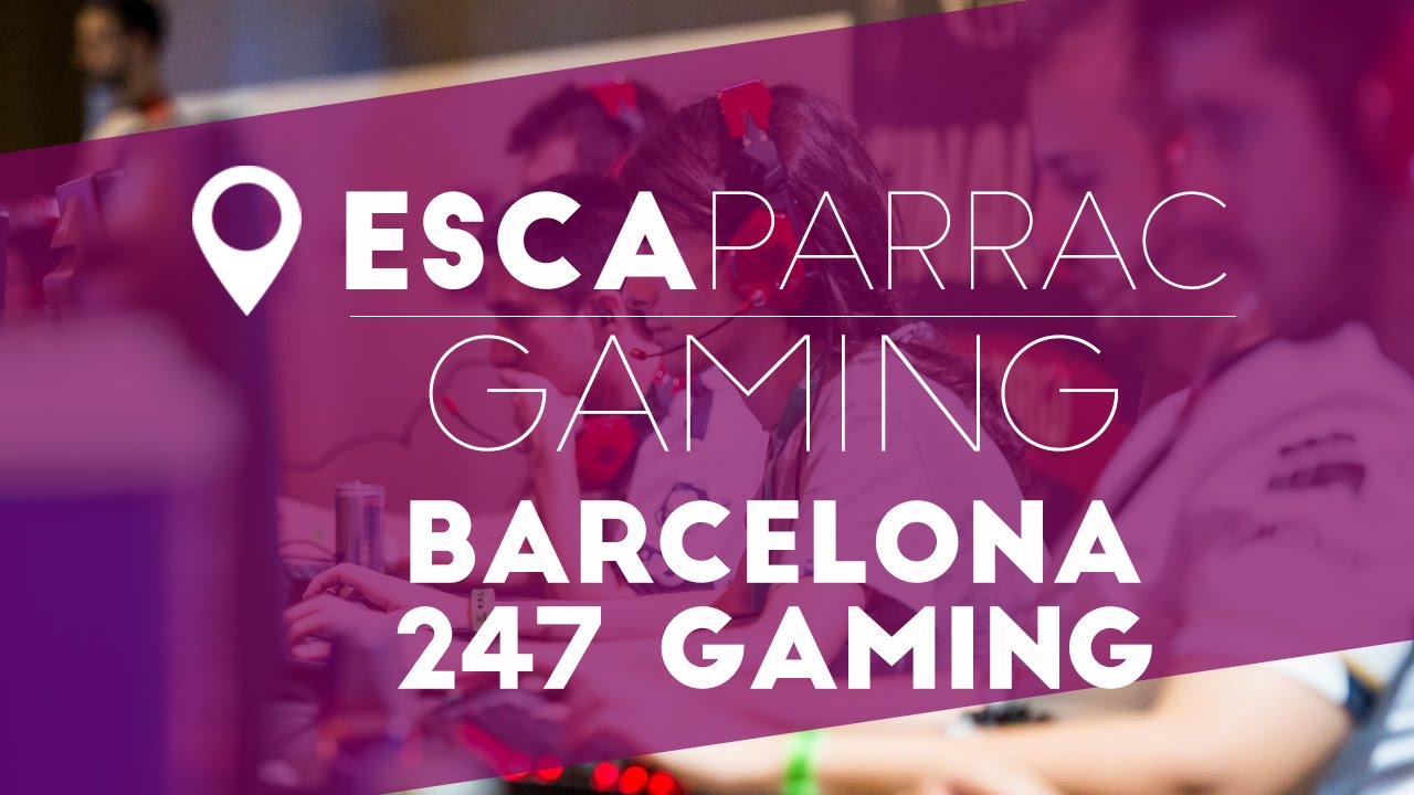 Gaming Barcelona 247 Gaming + Entrevista YouTube