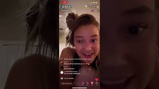 Olivia Ponton Tiktok Live (12\/26\/22)