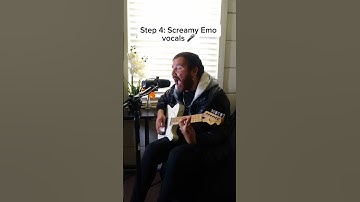 How to make a ✨modern emo✨ song! #emo #poppunk