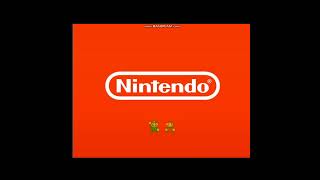 Super Mario Bros Movie Opening Logo Nintendo