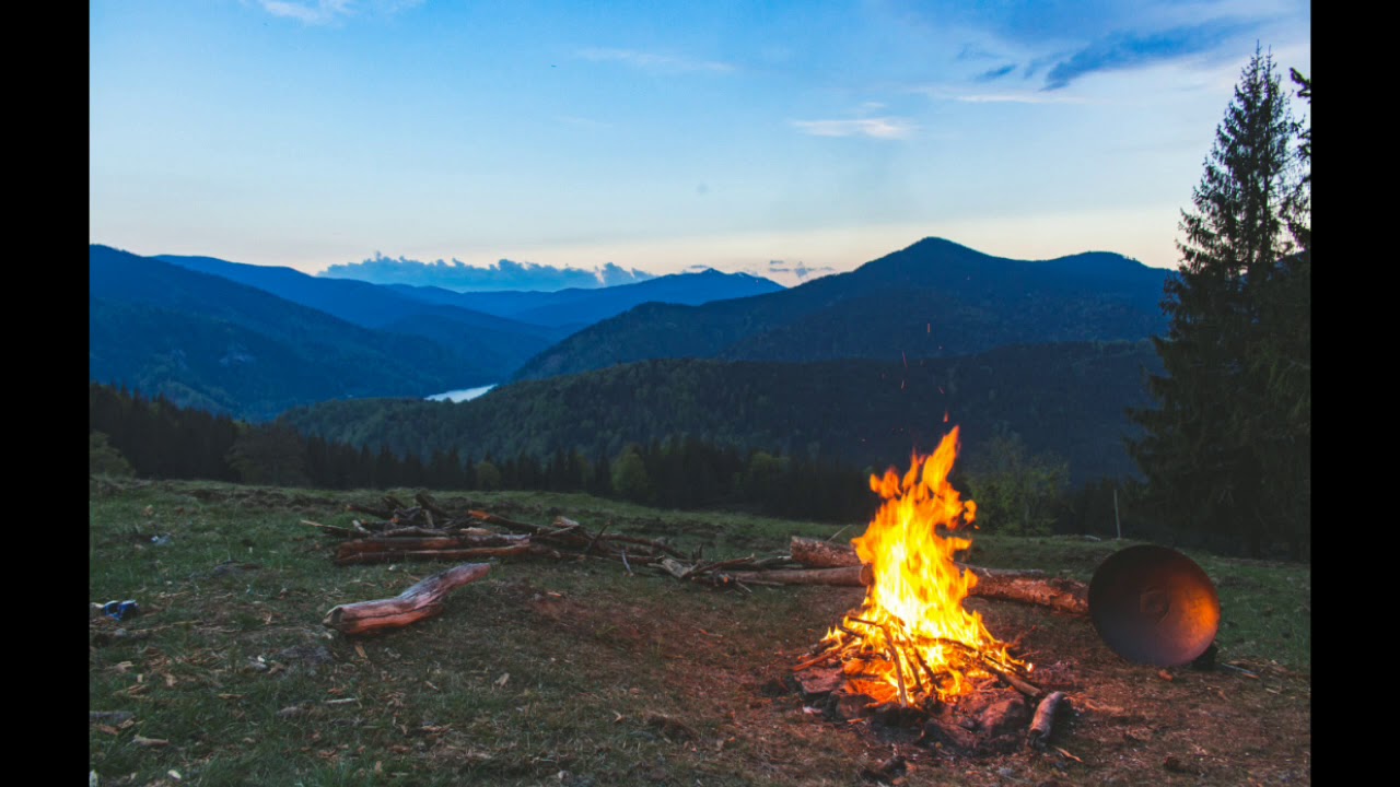 Cozy campfire sounds🔥 Acogedora fogata 🔥 - YouTube