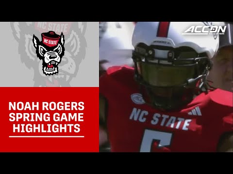 NC State's Noah Rogers Gives Sneak Preview To 'Pack Fans