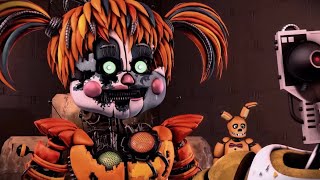 Part 2 for @tigereyes4594 {Maskless Chica, Scrap Baby, Springbonnie} •Made By Someone Else•