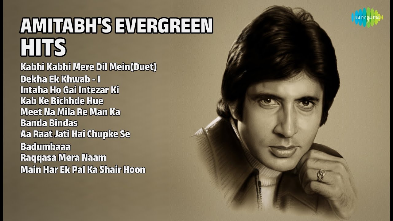 अमिताभ के सुपरहिट गाने | Mukesh Songs | Kabhi Kabhi Mere Dil MeinDuet | Dekha Ek Khwab  I
