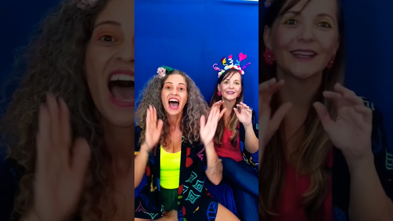 Música Infantil! Gestos e brincadeiras. Acolhida para crianças e bebês. 