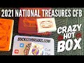 2021 Panini National Treasures Collegiate Football First Look - AWESOME BOX 🔥