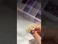     طريقة خاتم بالخرز على شكل وردة   