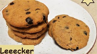 Low-Carb-Schoko-Cookies! Ohne Mehl, ohne Zucker, ganz einfach gemacht! Low carb chocolate cookies