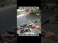 live accidant 🥶😱 #motovlog #automobile #zx10r #rider #ninjazx14r #sportsbike #motovolgger #ktm
