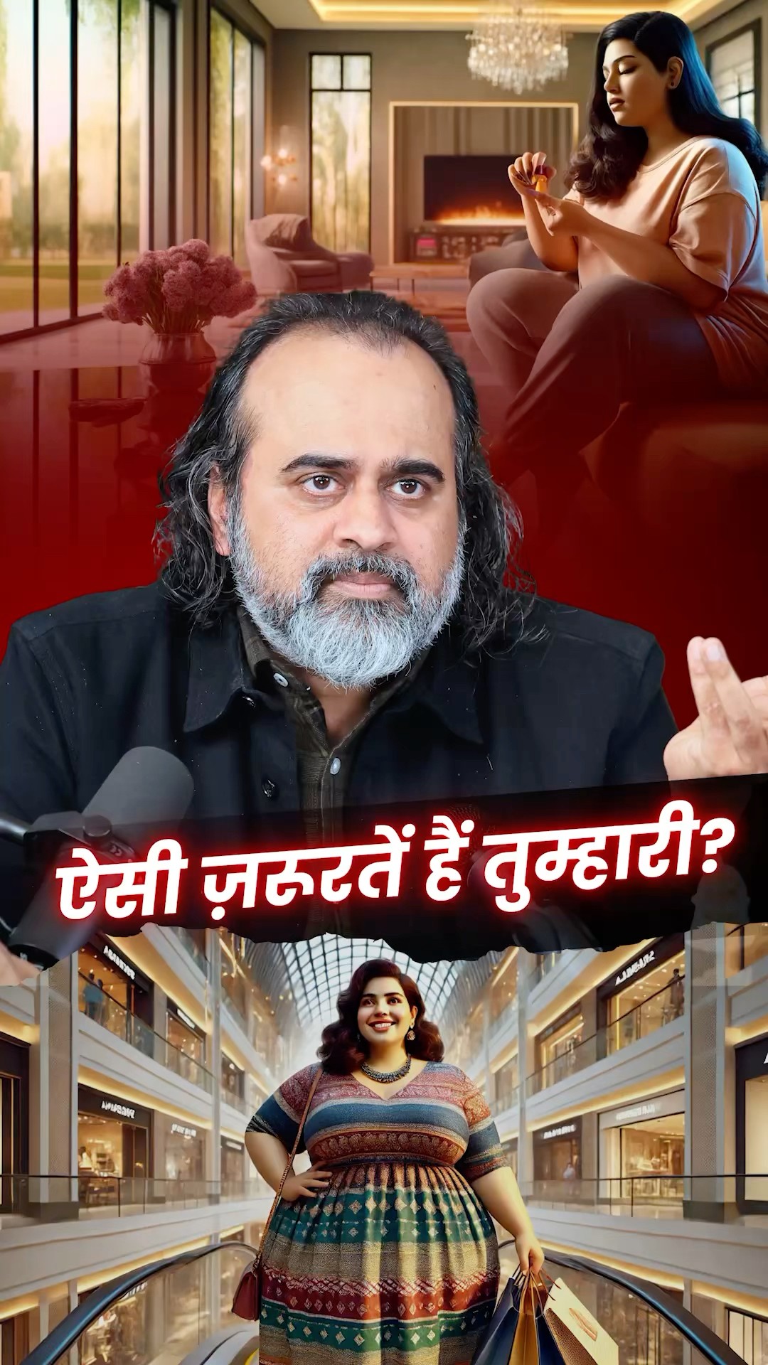 ऐसी ज़रूरतें है तुम्हारी? || आचार्य प्रशान्त
