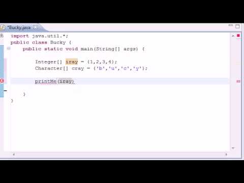 Generic Methods in Java