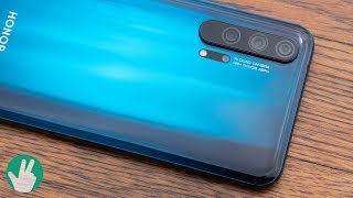 What will happen to the Honor 20 Pro? (Hands-on)