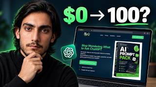 I Asked ChatGPT How to Get My First 100 Website Visitors With $0
