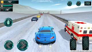 Highway Endless Car Rider Sim Android Gameplay FHD screenshot 1