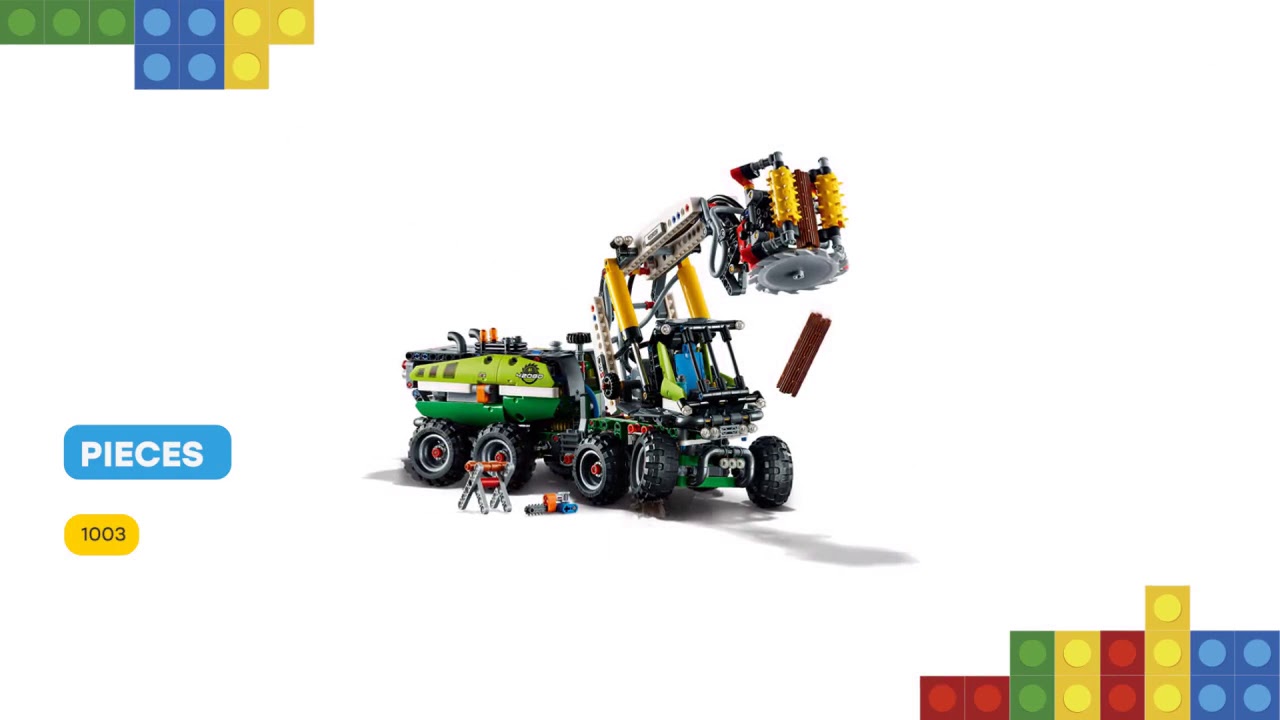 LEGO Forest Machine 42080: Review