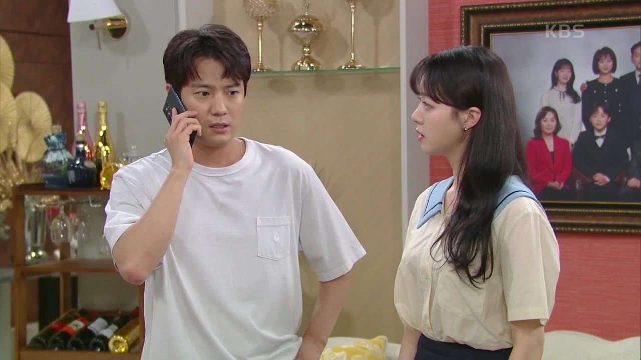 ＂못 갈 거 같아..＂김시은은 서준영한테 거짓말하며 못 간다고 전화한다 [금이야 옥이야] | KBS 230821 방송 - YouTube