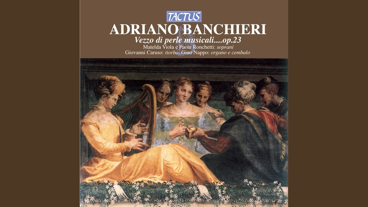 L'organo suonarino, Op. 13: Secondo dialogo: Acuto e grave, Op. 25