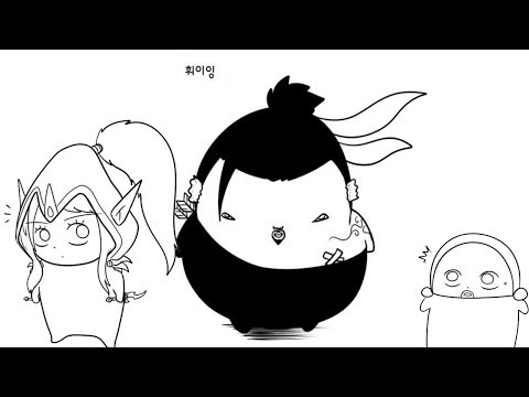 The comic where Hanzo gets re-evaluated