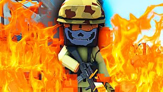 Deadly Raid of BIOHAZARD Zombie LABORATORY! - Ancient Warfare 3 screenshot 4