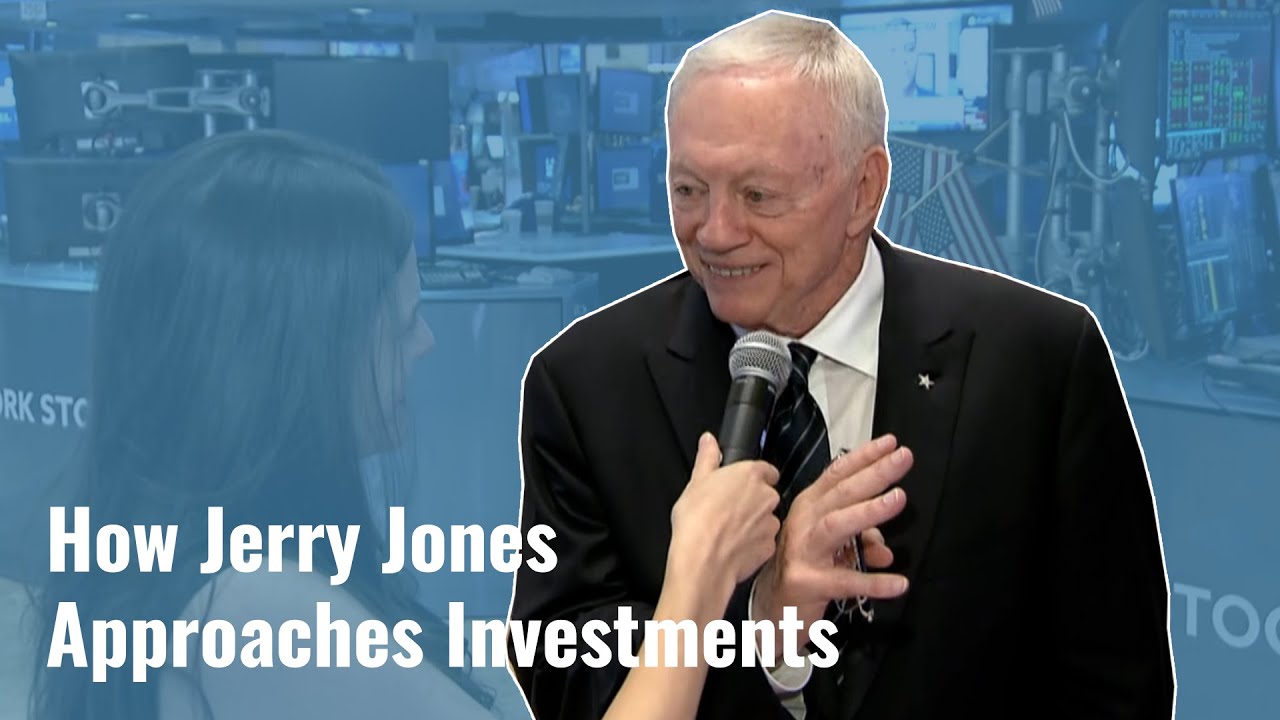 How Jerry Jones Approaches Investing How Jerry Jones Approaches Investing