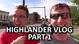 HighLANder Vlog Part 1 - Preparation and Starting the Climb