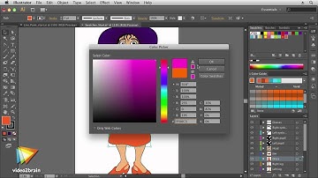 Getting Started with Illustrator CS6 Trailer
