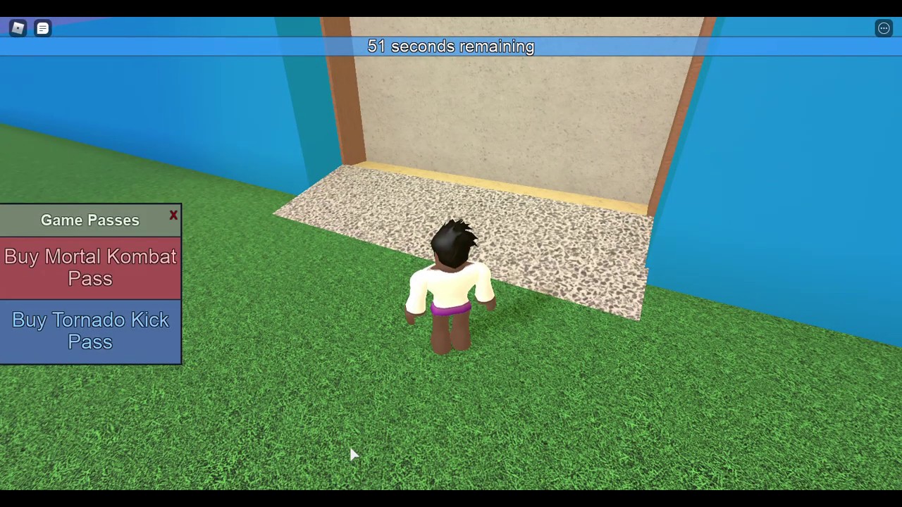 Roblox Martial Arts Battle Arena Kai epic kick. YouTube