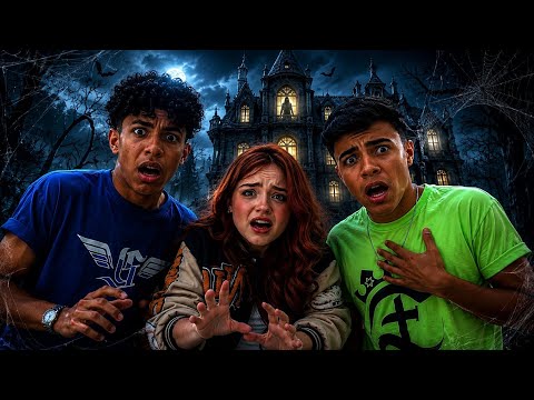 MILY, ESTEVÃO, AND GABRIEL IN A NIGHT OF TERROR 👻