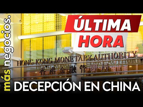 &Uacute;LTIMA HORA | Decepci&oacute;n en China: las ventas minoristas y la producci&oacute;n se desaceleran