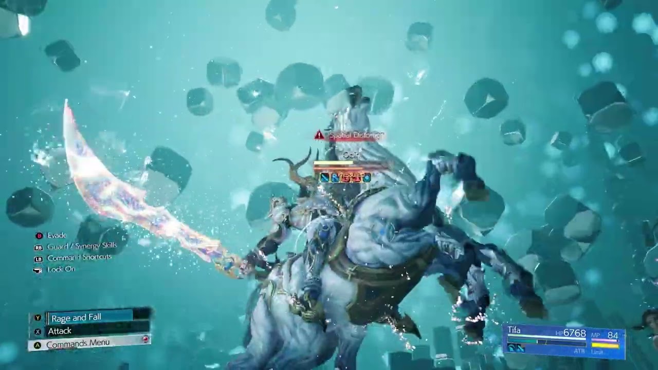 Tifa solo Odin (Normal) Full Might — No Damage 