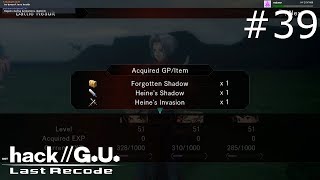 .Hack//G.U. Last Recode [39] Not breaking the game this early at all
