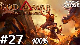 Zagrajmy w God of War: Sons of Sparta PL (100%) odc. 27 - Ku górze