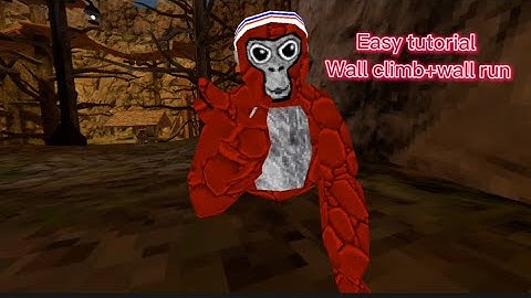 Easy tutorial for beginners for wall climbing and wall running￼