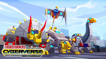 Transformers Cyberverse | Season 4 | COMPLETE SEASON | Animation | Transformers official