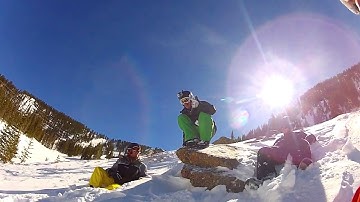 GoPro Hero 2 | Slow Motion Flipping in the Snow