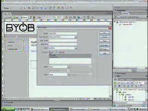 The ColdFusion Connection: Development with Dreamweaver