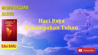 Hari Raya Penampakan Tuhan - Tahun A B C | 3 Januari 2021 | Mazmur Tanggapan  \u0026 Alleluya |EDISI BARU