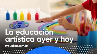 La Educación Artística Ayer y Hoy  Caminos de Tiza (Temporada 22)