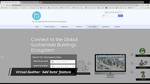 BtrLyf.com: Add Data to Buildings to Get an Instant Baseline Performance Report
