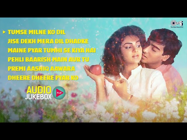 Phool Aur Kaante - Audio Jukebox | Ajay Devgn | Madhoo | Nadeem-Shravan | Full Movie Album Songs class=