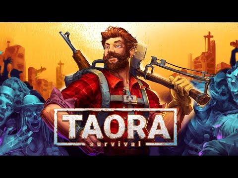 Видео: Taora : Survival. Выживание в мире зомби. Мультиплеер