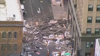 Progress and pain a year after downtown Fort Worth hotel explosion rattled the city