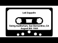 Led Zeppelin - San Bernardino 1969