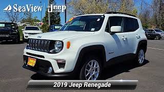 Certified 2019 Jeep Renegade Latitude, Ocean Township, NJ J230385A