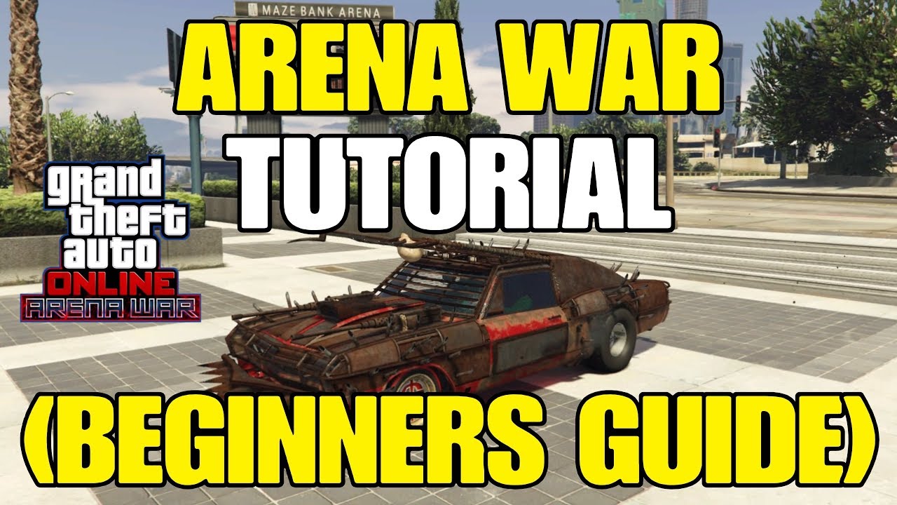 GTA Online: Arena War guide, how to enter, workshops & more!