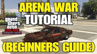 GTA Online - Arena War DLC Tutorial (Beginners Guide) EVERYTHING You Need To Know