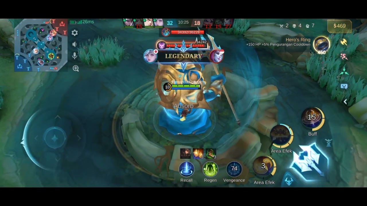 Main ml bikin gaspor 