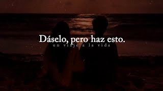 Reflexión | Si te pide un tiempo... Reflexión | Si te pide un tiempo...