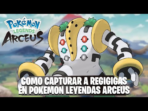 Pokémon Legends: Arceus - Como encontrar e capturar um Regigigas